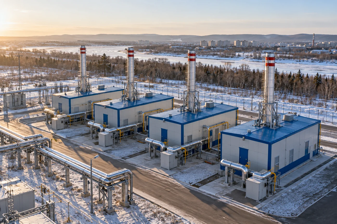 В Свободном планируют построить четыре газовые котельные