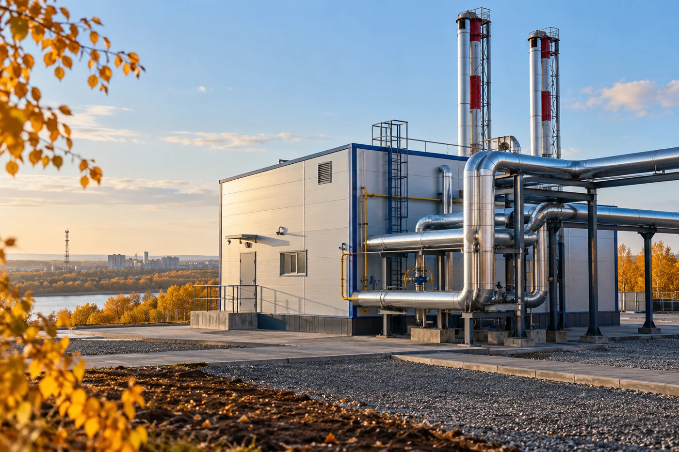 «Лего-котельная» без кочегаров: город меняет уголь на газ