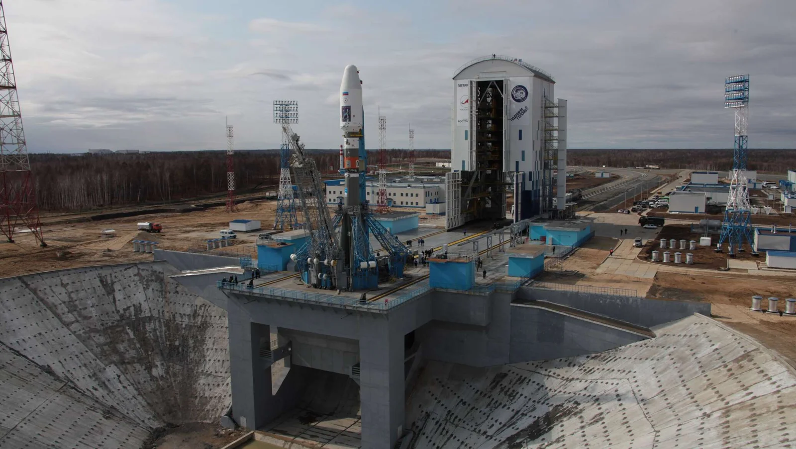 Космодром Восточный: космическая история Амурской области